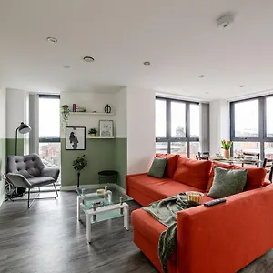 Stunning 2 Bed With Free Parking Close To Cc , Manchester United Kingdom